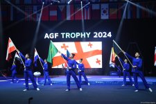 Azerbaijan's Baku opens FIG Artistic Gymnastics World Cup (PHOTO)