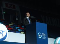 Azerbaijan's Baku opens FIG Artistic Gymnastics World Cup (PHOTO)