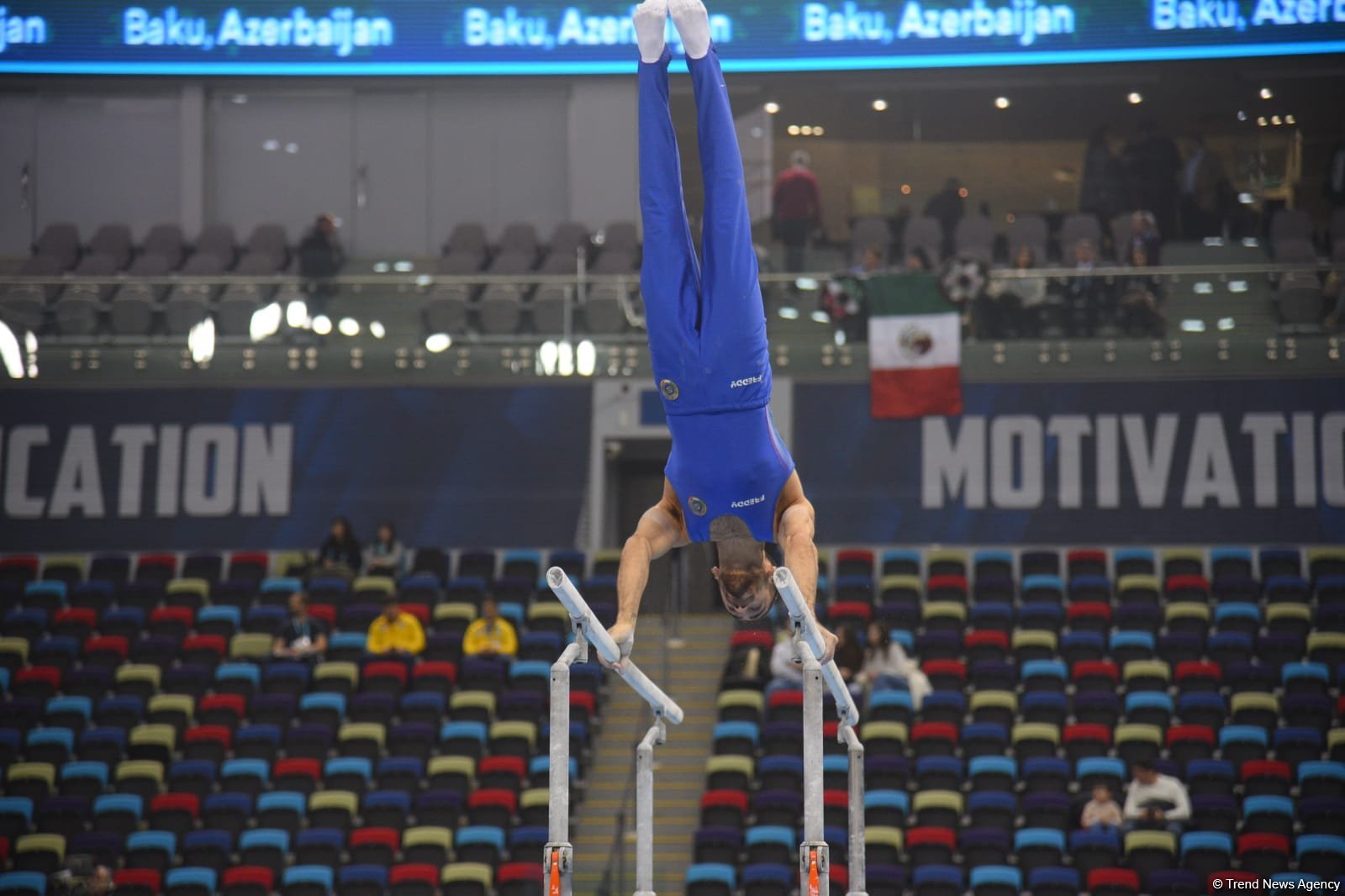 First day of FIG Artistic Gymnastics Apparatus World Cup kicks off in Baku (PHOTO)