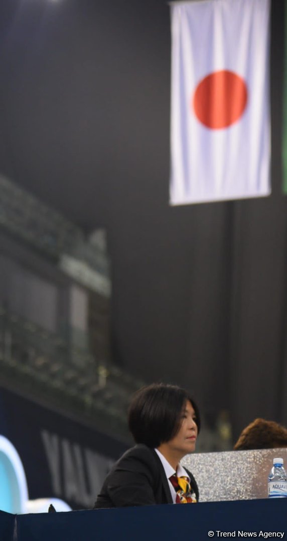 First day of FIG Artistic Gymnastics Apparatus World Cup kicks off in Baku (PHOTO)