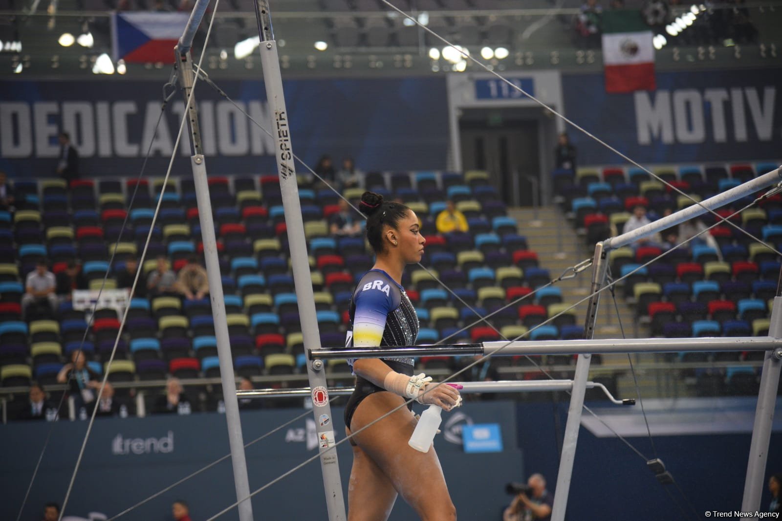 First day of FIG Artistic Gymnastics Apparatus World Cup kicks off in Baku (PHOTO)