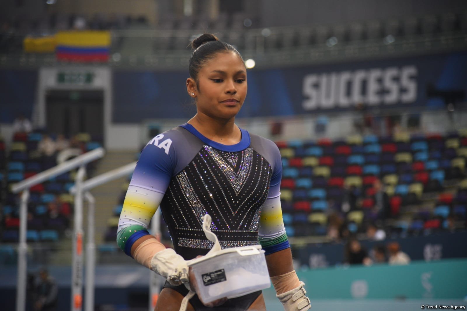 First day of FIG Artistic Gymnastics Apparatus World Cup kicks off in Baku (PHOTO)