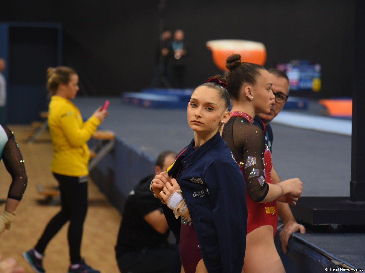First day of FIG Artistic Gymnastics Apparatus World Cup kicks off in Baku (PHOTO)