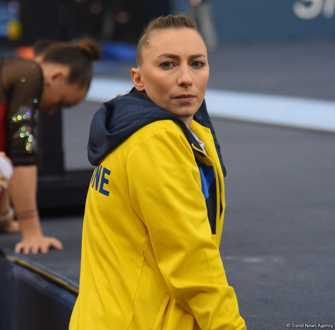 First day of FIG Artistic Gymnastics Apparatus World Cup kicks off in Baku (PHOTO)
