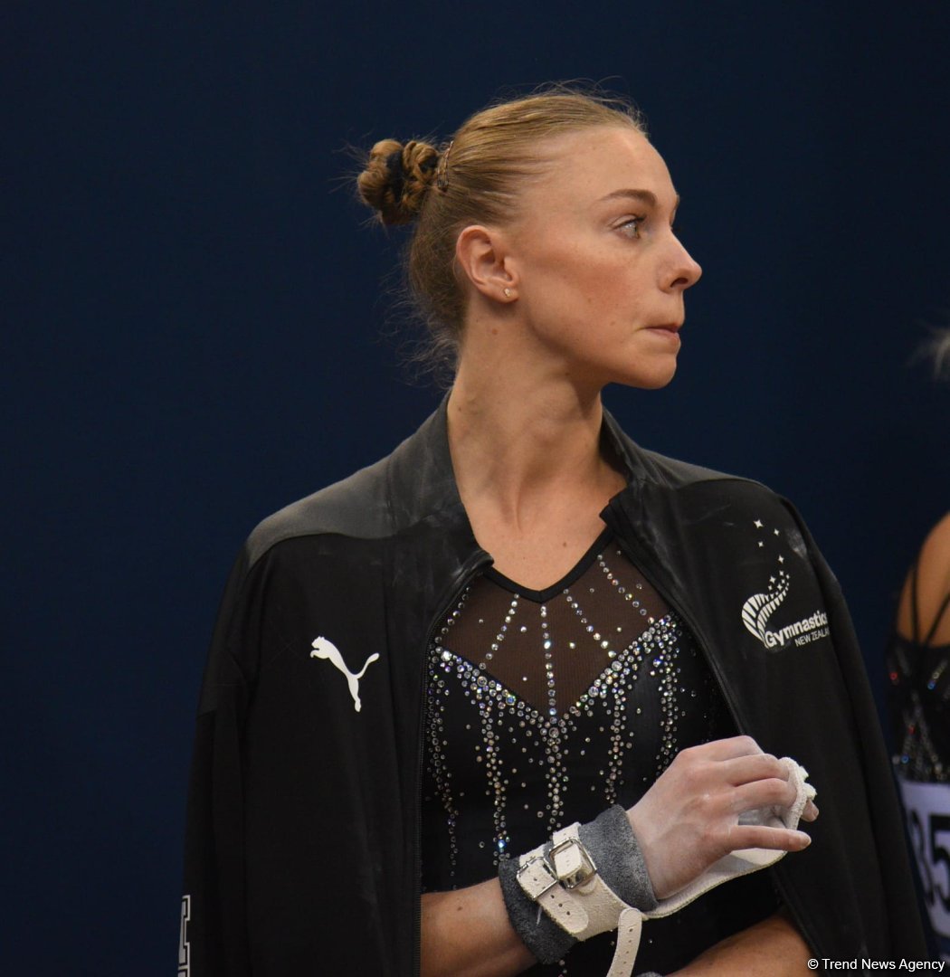 First day of FIG Artistic Gymnastics Apparatus World Cup kicks off in Baku (PHOTO)