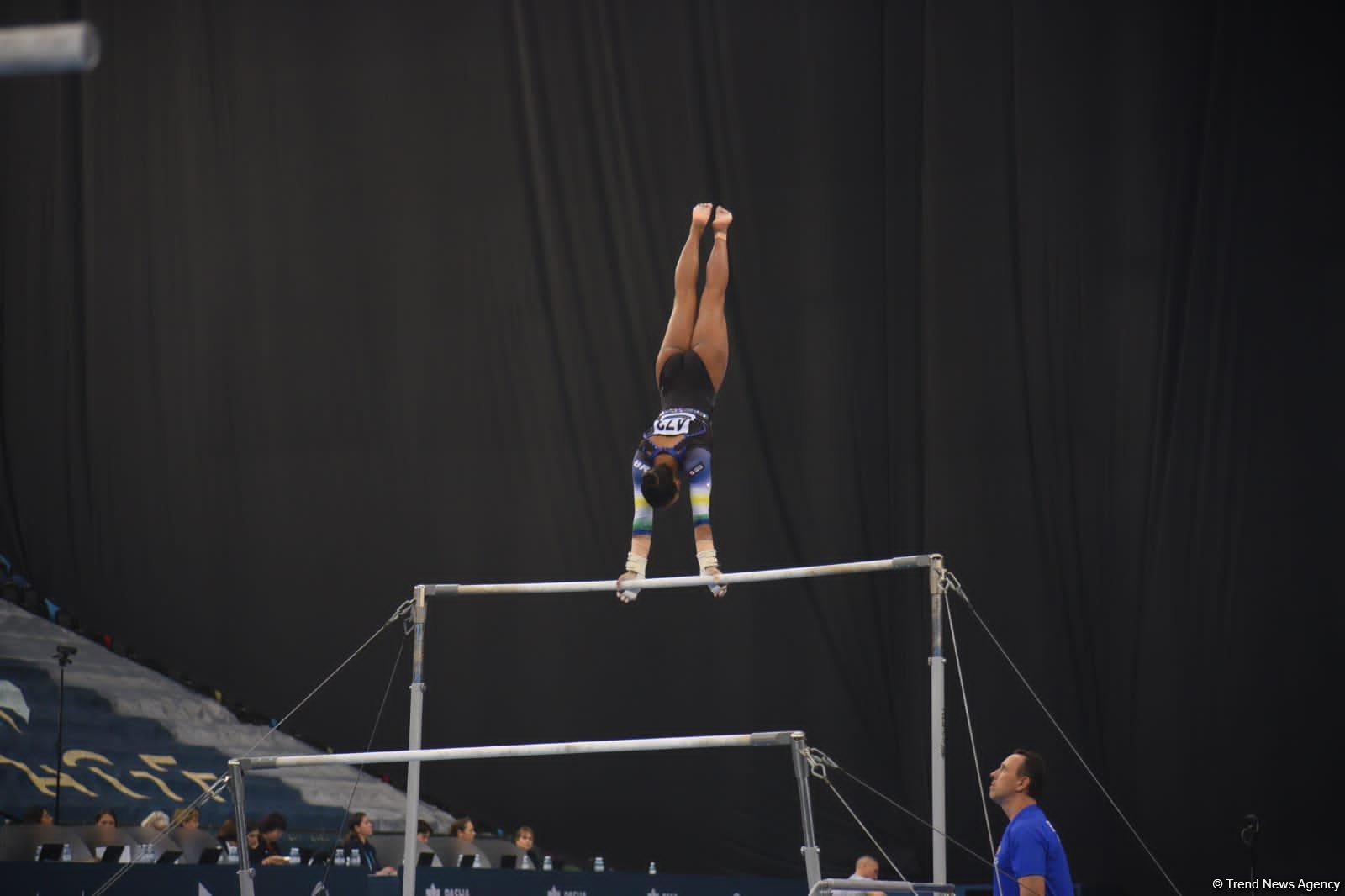 First day of FIG Artistic Gymnastics Apparatus World Cup kicks off in Baku (PHOTO)