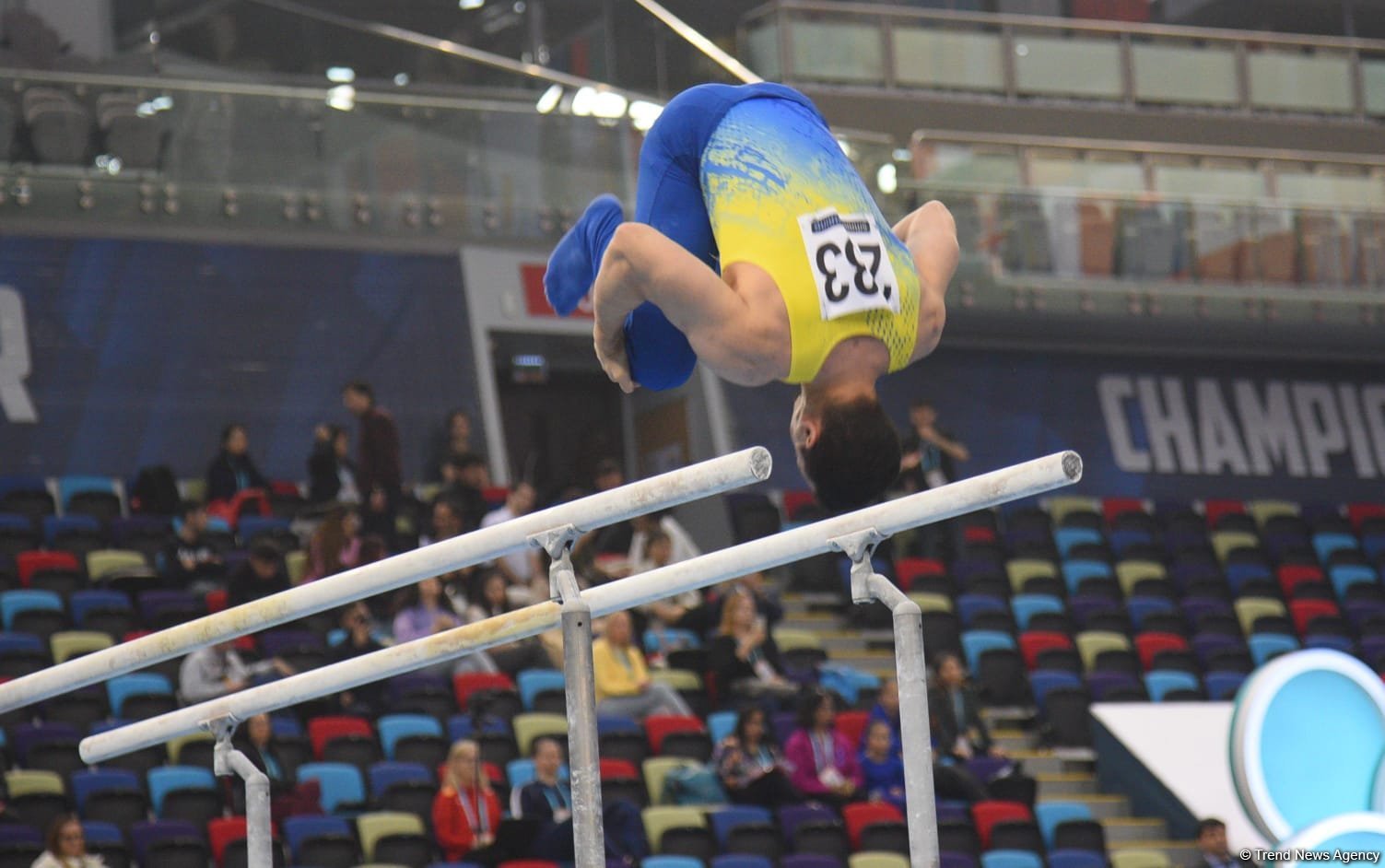 First day of FIG Artistic Gymnastics Apparatus World Cup kicks off in Baku (PHOTO)