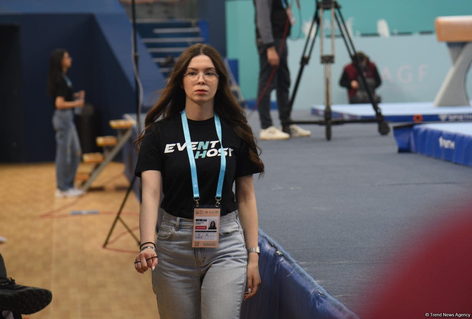 First day of FIG Artistic Gymnastics Apparatus World Cup kicks off in Baku (PHOTO)