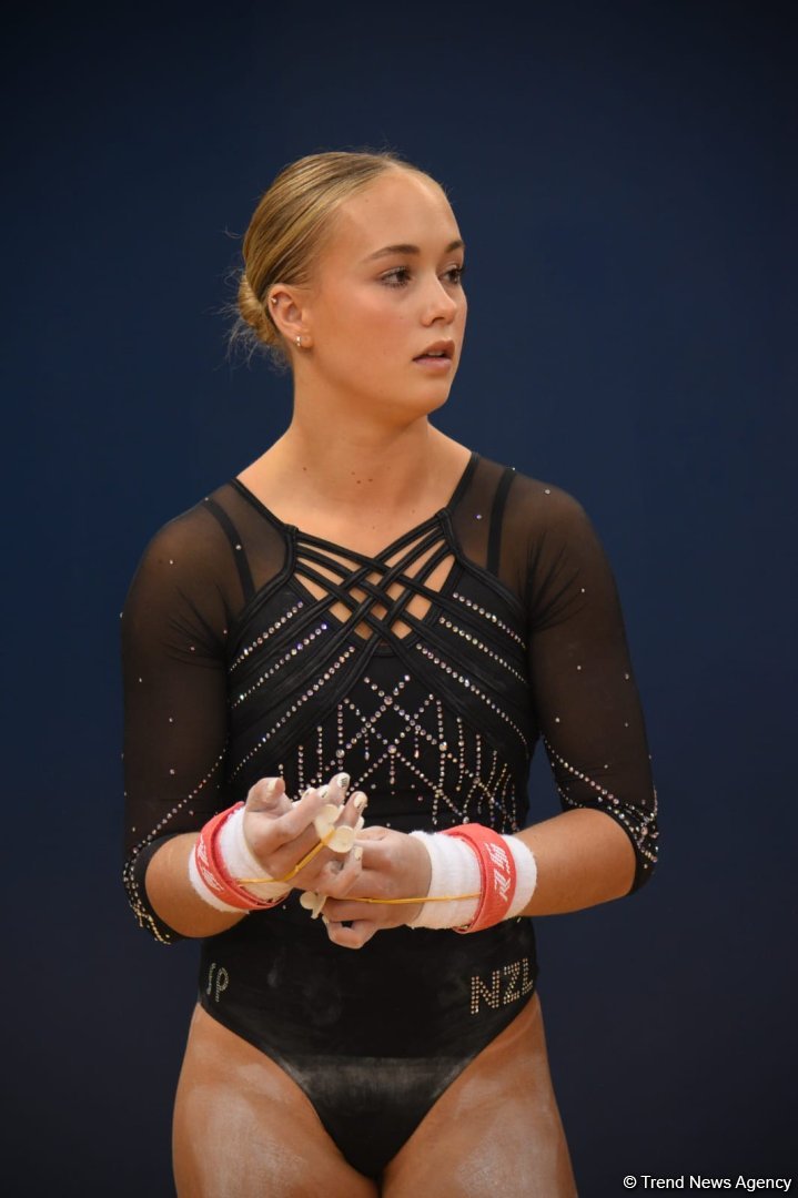 First day of FIG Artistic Gymnastics Apparatus World Cup kicks off in Baku (PHOTO)
