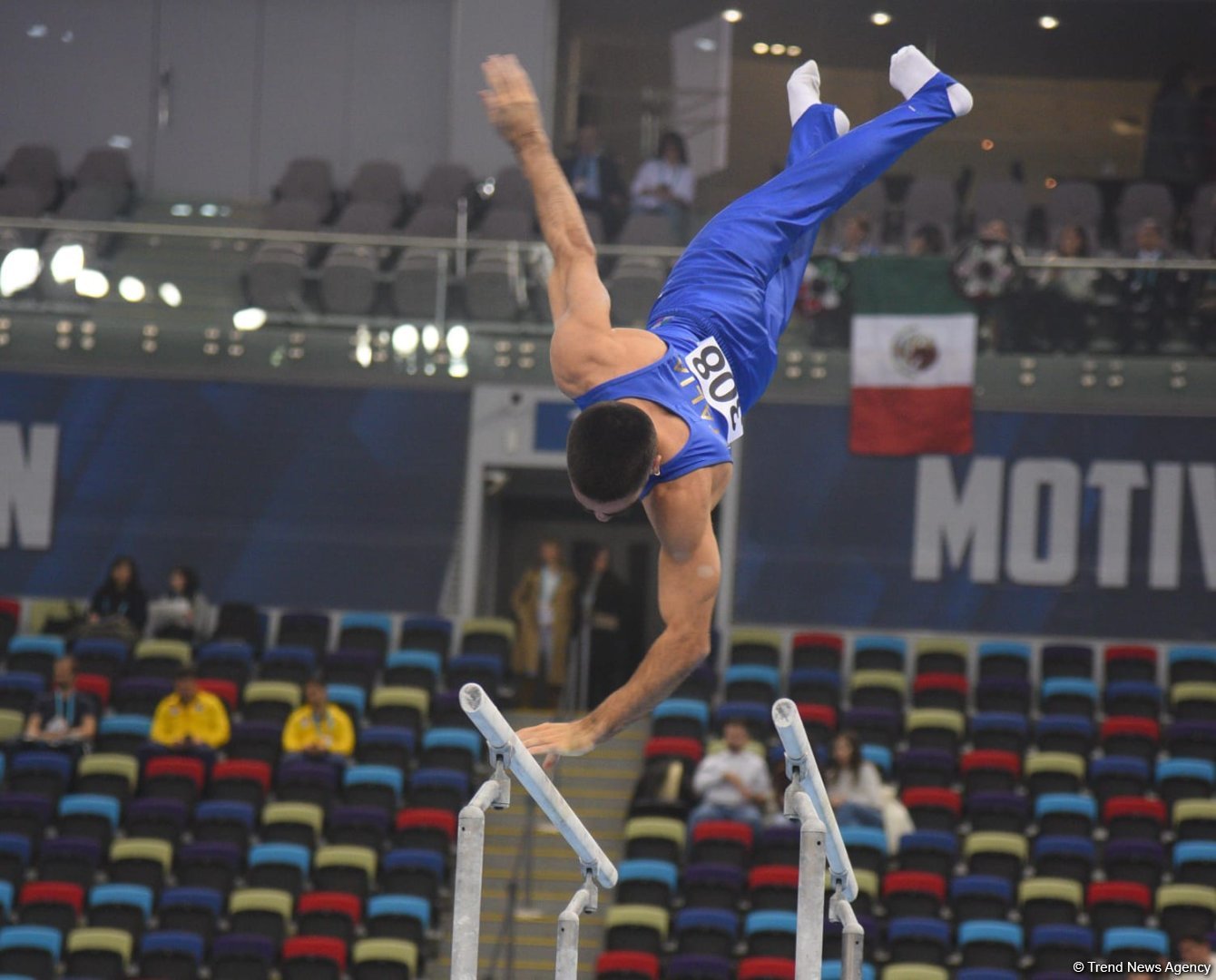 First day of FIG Artistic Gymnastics Apparatus World Cup kicks off in Baku (PHOTO)