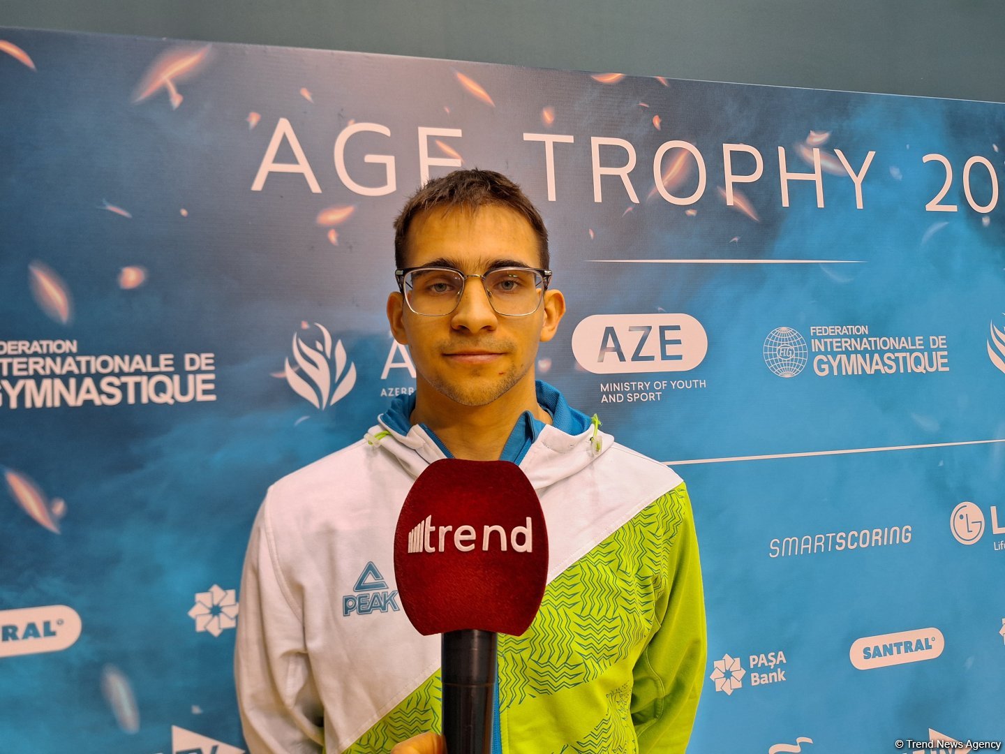 During World Cup in Baku I devote all my time to training - Slovenian gymnast