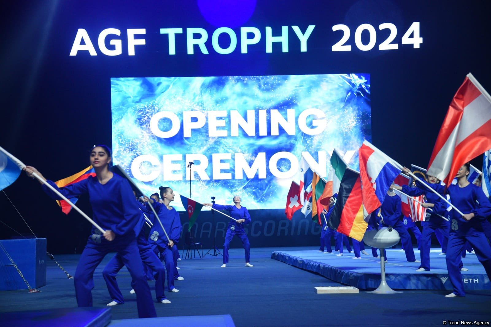 Azerbaijan's Baku opens FIG Artistic Gymnastics World Cup (PHOTO)