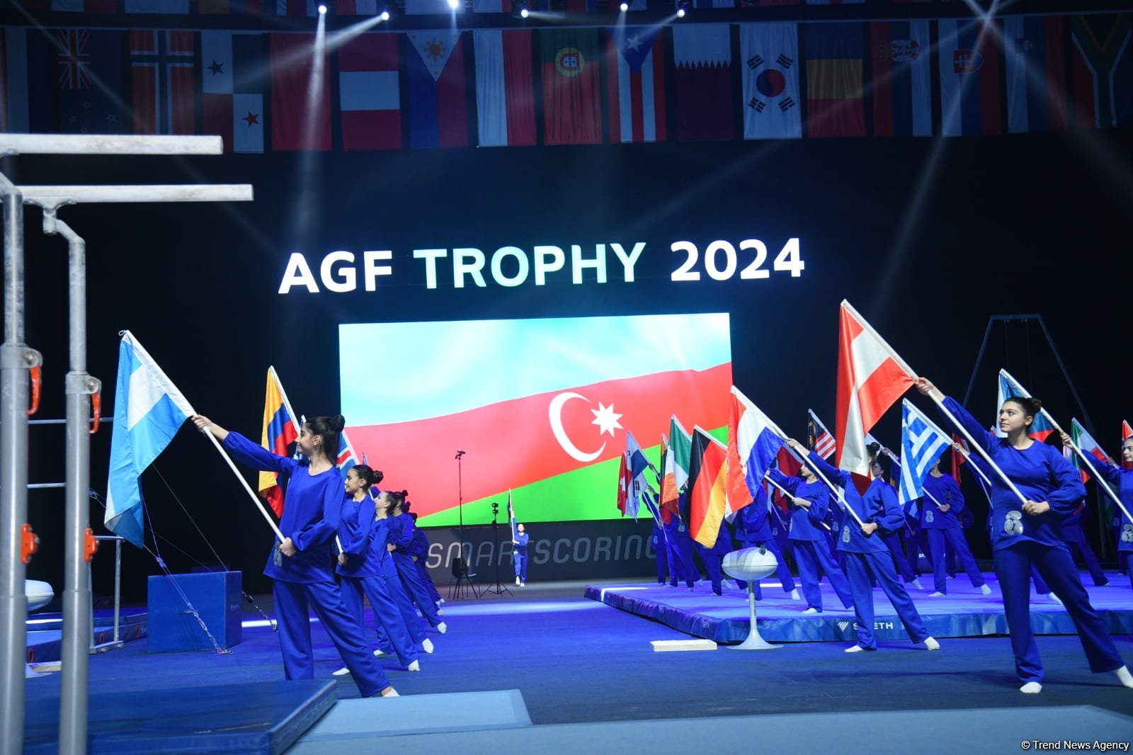 Azerbaijan's Baku opens FIG Artistic Gymnastics World Cup (PHOTO)