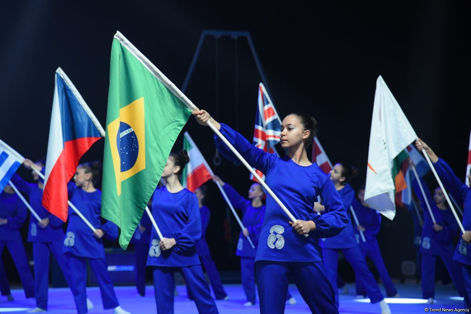 Azerbaijan's Baku opens FIG Artistic Gymnastics World Cup (PHOTO)