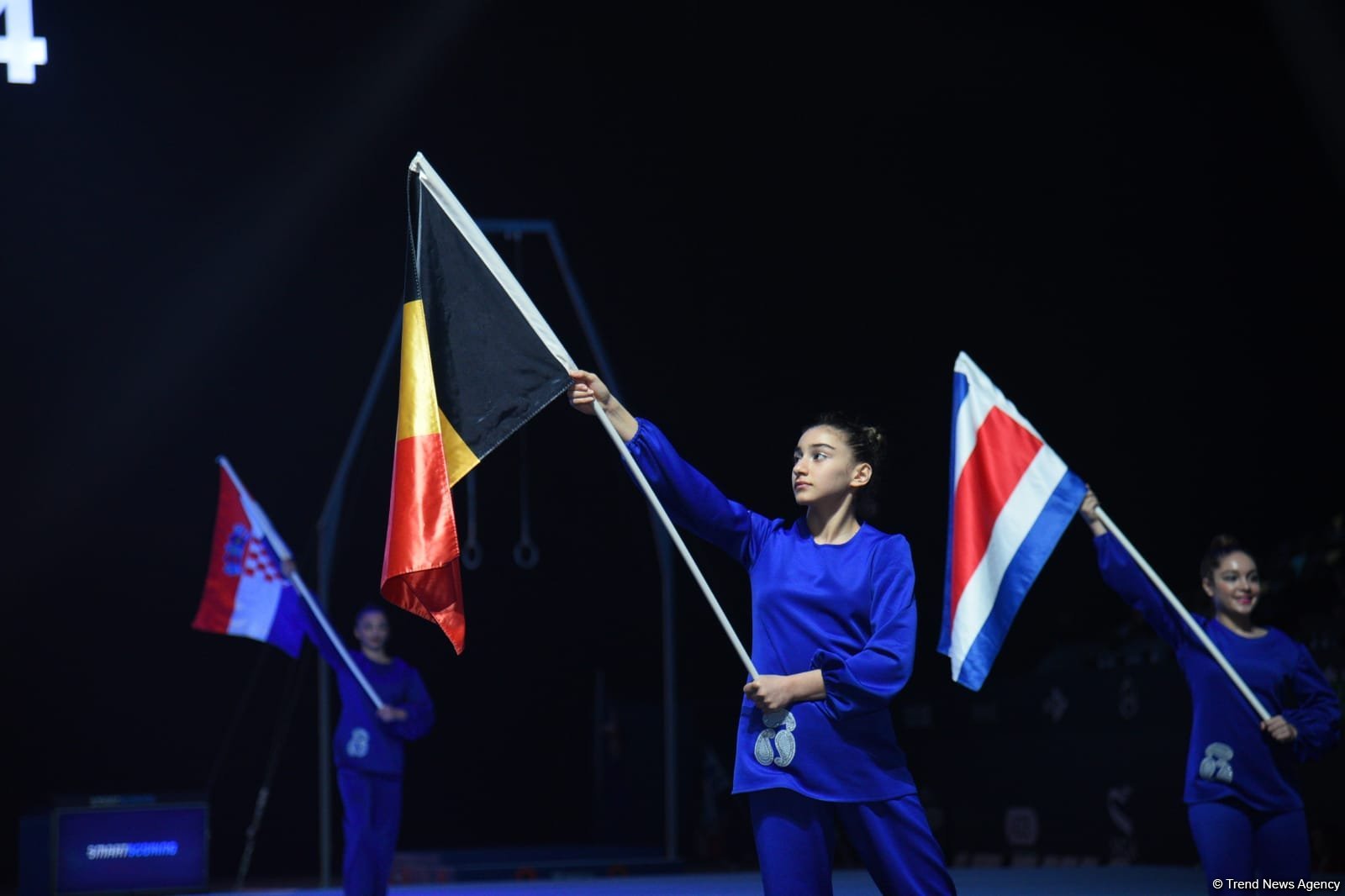 Azerbaijan's Baku opens FIG Artistic Gymnastics World Cup (PHOTO)