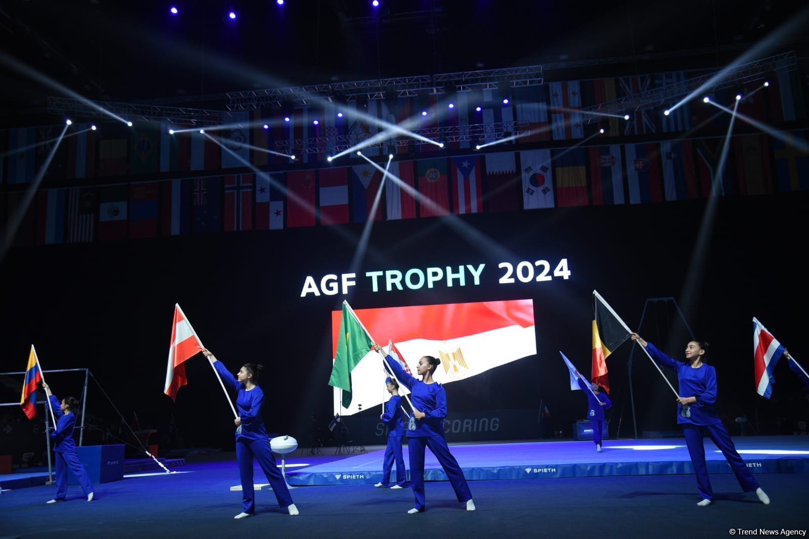 Azerbaijan's Baku opens FIG Artistic Gymnastics World Cup (PHOTO)