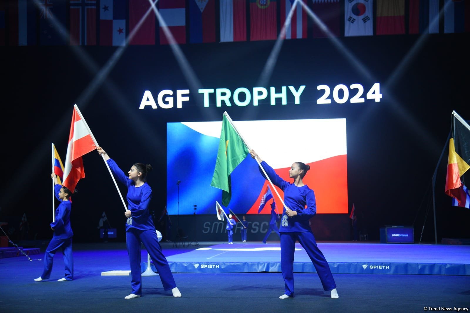 Azerbaijan's Baku opens FIG Artistic Gymnastics World Cup (PHOTO)