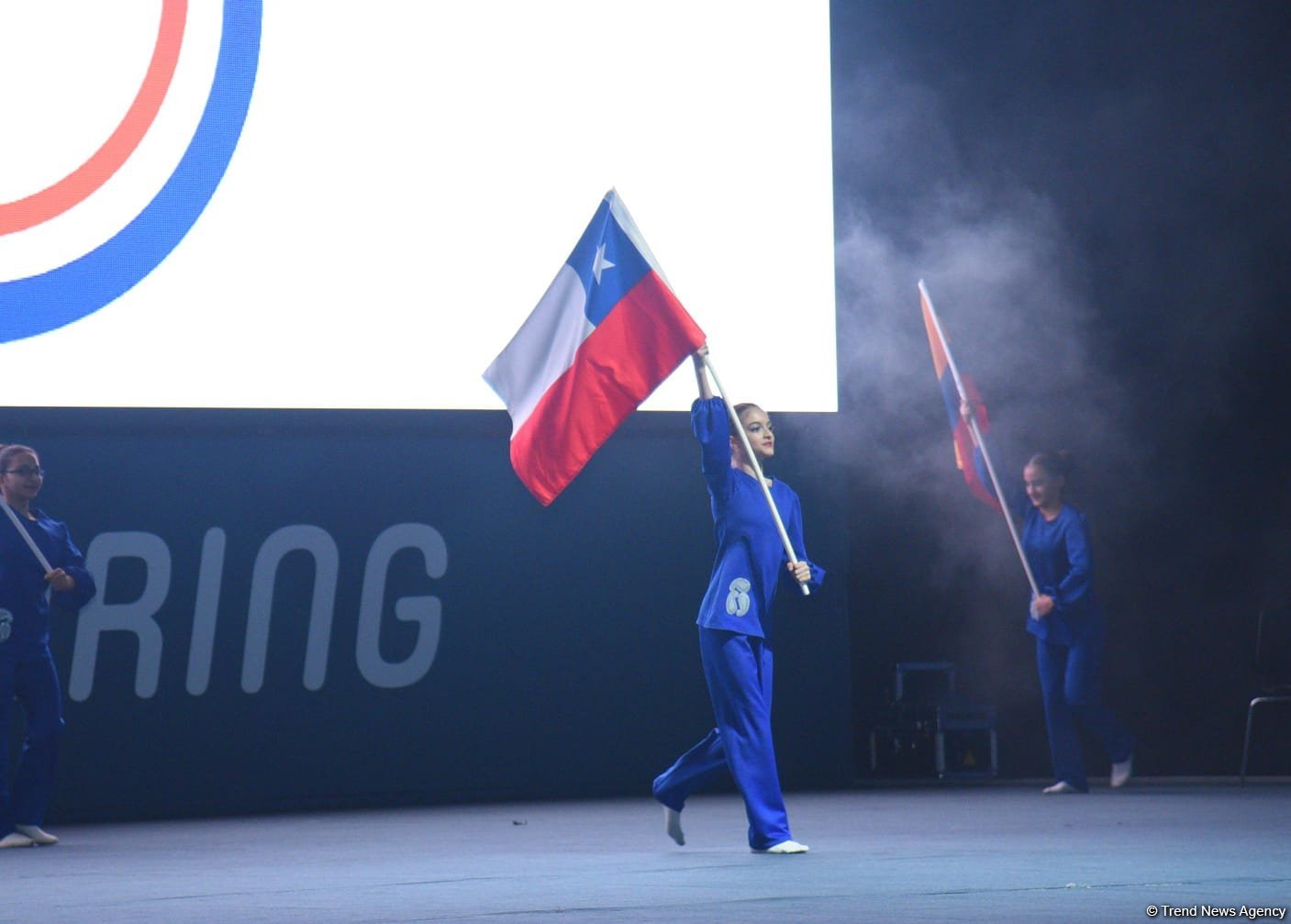 Azerbaijan's Baku opens FIG Artistic Gymnastics World Cup (PHOTO)