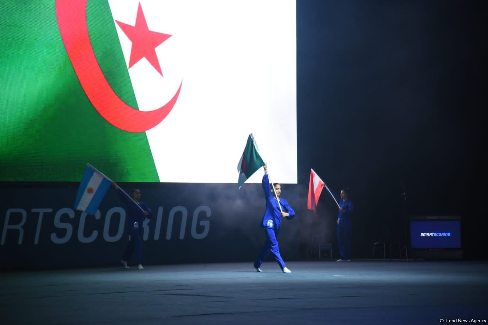 Azerbaijan's Baku opens FIG Artistic Gymnastics World Cup (PHOTO)