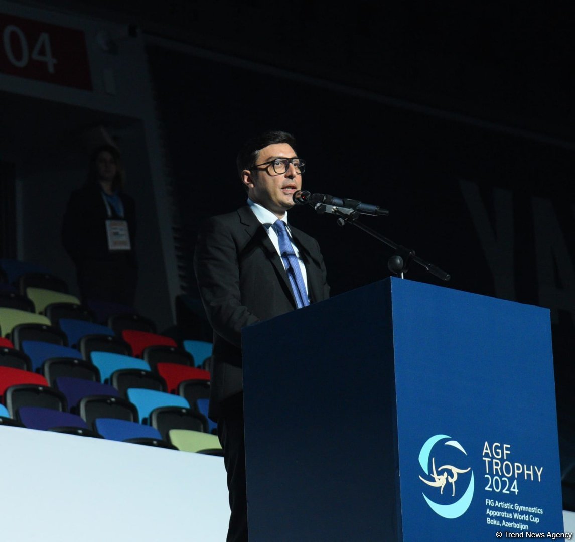 Azerbaijan's Baku opens FIG Artistic Gymnastics World Cup (PHOTO)