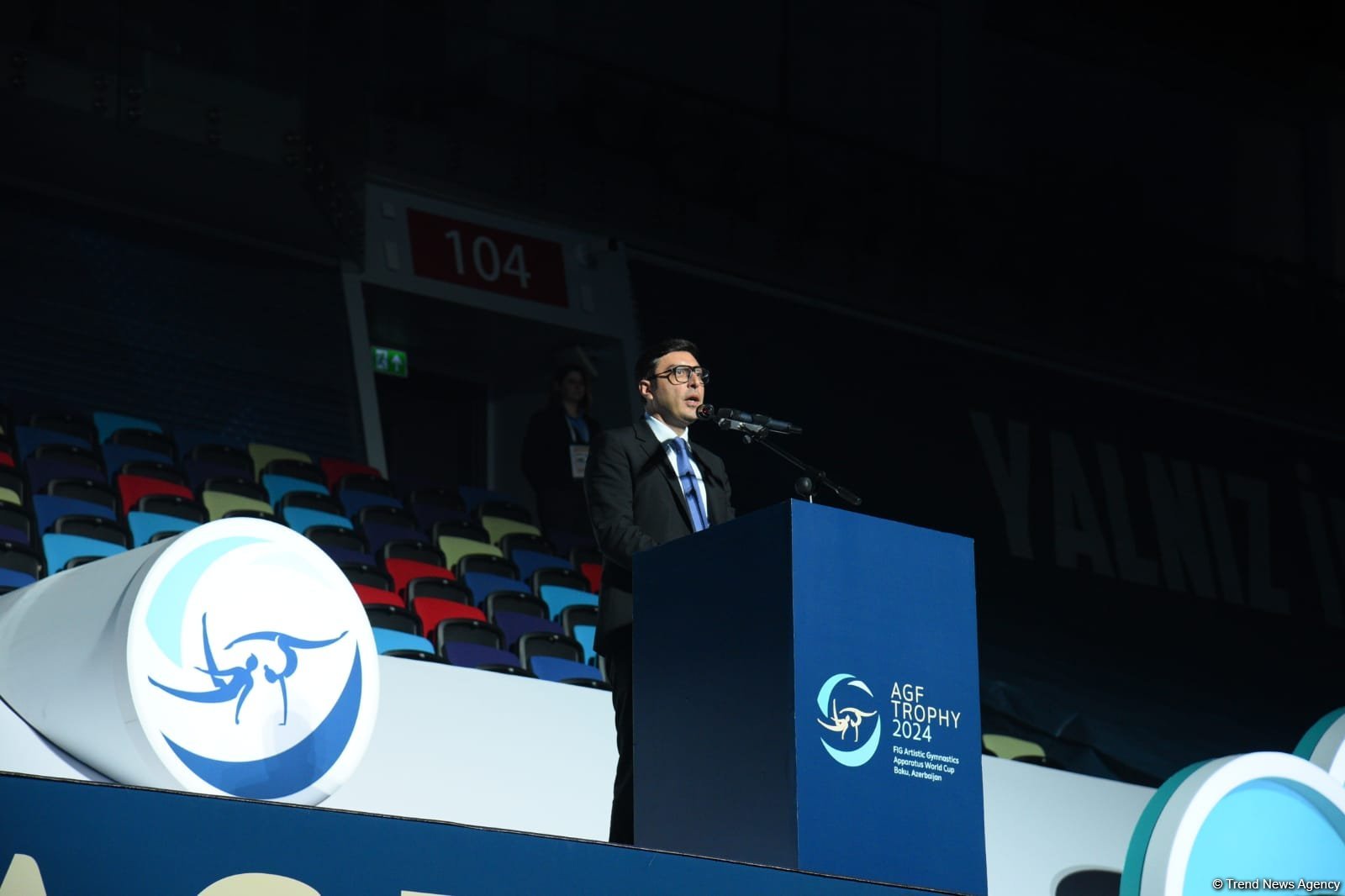 Azerbaijan's Baku opens FIG Artistic Gymnastics World Cup (PHOTO)