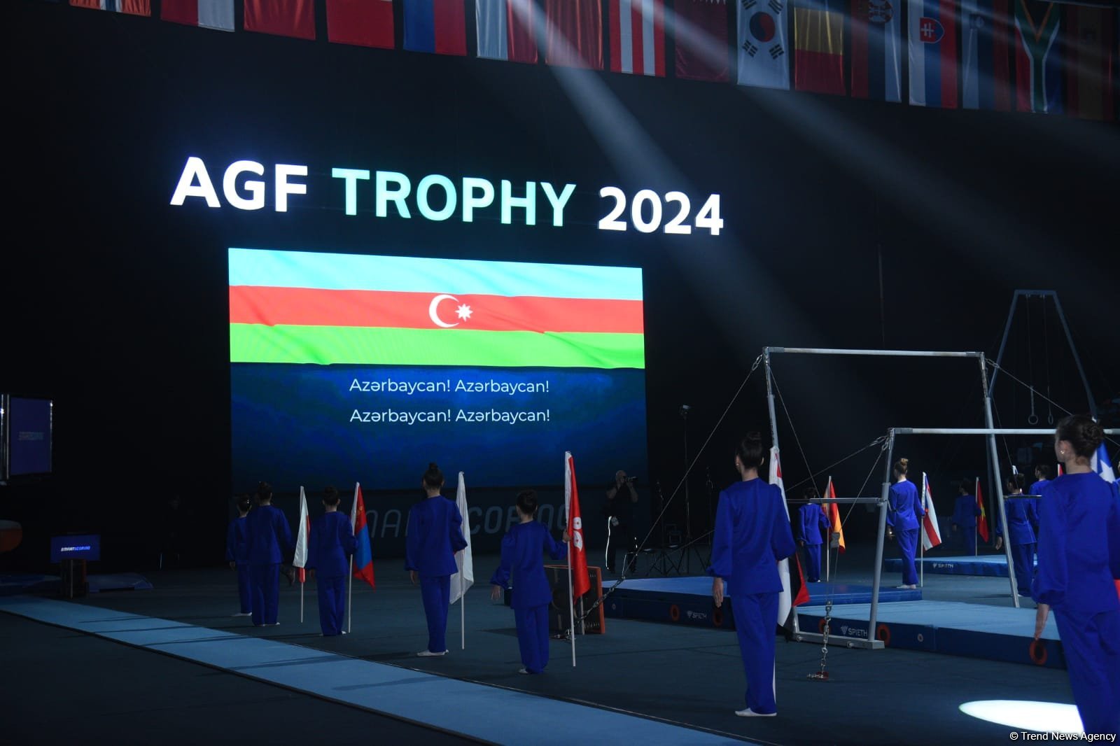 Azerbaijan's Baku opens FIG Artistic Gymnastics World Cup (PHOTO)