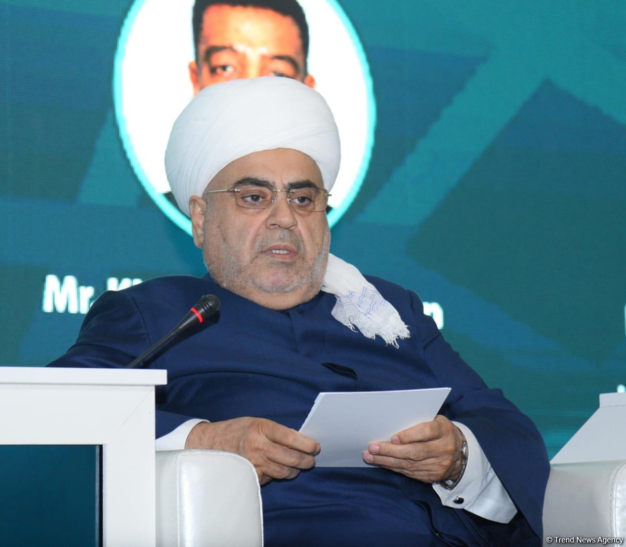 Azerbaijan's multicultural coexistence experience valued in world as sample - CMD chairman