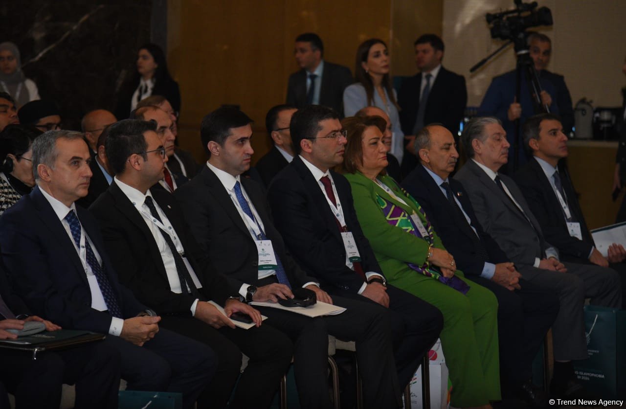 Baku hosts "Embracing Diversity: Tackling Islamophobia in 2024" int'l conference
