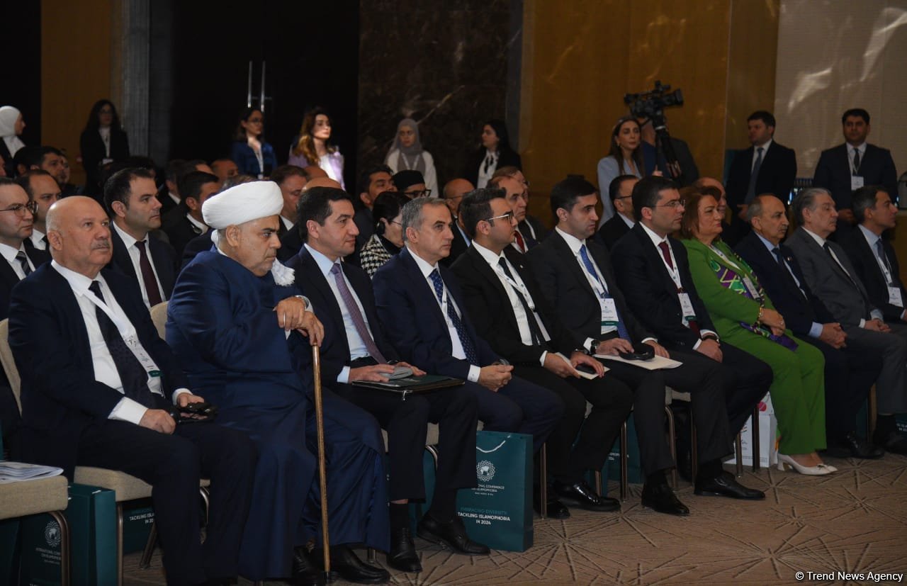 Baku hosts "Embracing Diversity: Tackling Islamophobia in 2024" int'l conference