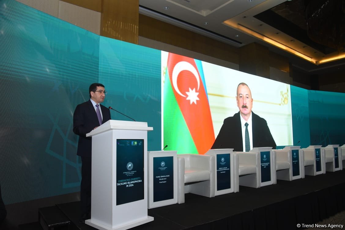 Baku hosts "Embracing Diversity: Tackling Islamophobia in 2024" int'l conference