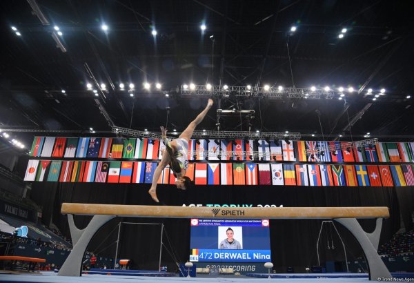 Baku hosts final day of FIG World Cup competitions in artistic gymnastics (PHOTO)