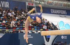 Baku hosts final day of FIG World Cup competitions in artistic gymnastics (PHOTO)