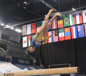 Baku hosts final day of FIG World Cup competitions in artistic gymnastics (PHOTO)