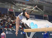 Baku hosts final day of FIG World Cup competitions in artistic gymnastics (PHOTO)