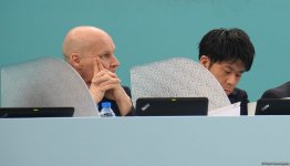 Baku hosts final day of FIG World Cup competitions in artistic gymnastics (PHOTO)
