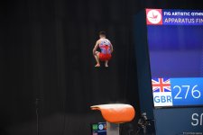 Baku hosts final day of FIG World Cup competitions in artistic gymnastics (PHOTO)