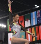 Baku hosts final day of FIG World Cup competitions in artistic gymnastics (PHOTO)