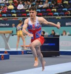 Baku hosts final day of FIG World Cup competitions in artistic gymnastics (PHOTO)
