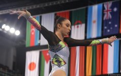 Baku hosts final day of FIG World Cup competitions in artistic gymnastics (PHOTO)