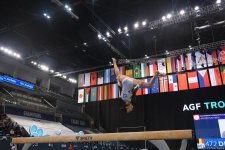 Baku hosts final day of FIG World Cup competitions in artistic gymnastics (PHOTO)