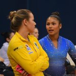 Baku hosts final day of FIG World Cup competitions in artistic gymnastics (PHOTO)