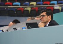 Baku hosts final day of FIG World Cup competitions in artistic gymnastics (PHOTO)