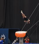 Baku hosts final day of FIG World Cup competitions in artistic gymnastics (PHOTO)