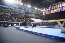 Baku hosts final day of FIG World Cup competitions in artistic gymnastics (PHOTO)