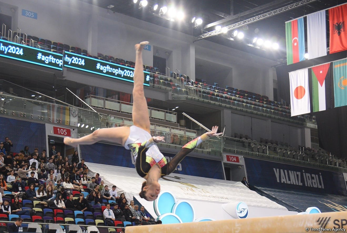 Baku hosts final day of FIG World Cup competitions in artistic gymnastics (PHOTO)