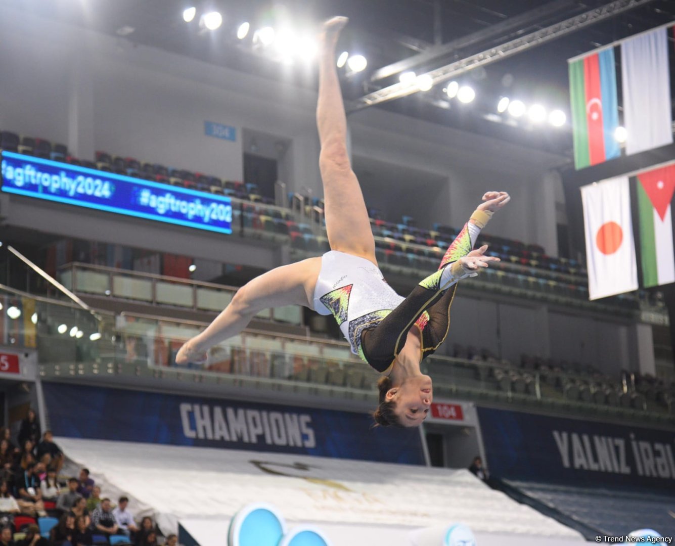 Baku hosts final day of FIG World Cup competitions in artistic gymnastics (PHOTO)