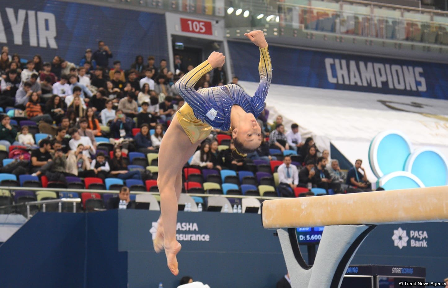 Baku hosts final day of FIG World Cup competitions in artistic gymnastics (PHOTO)