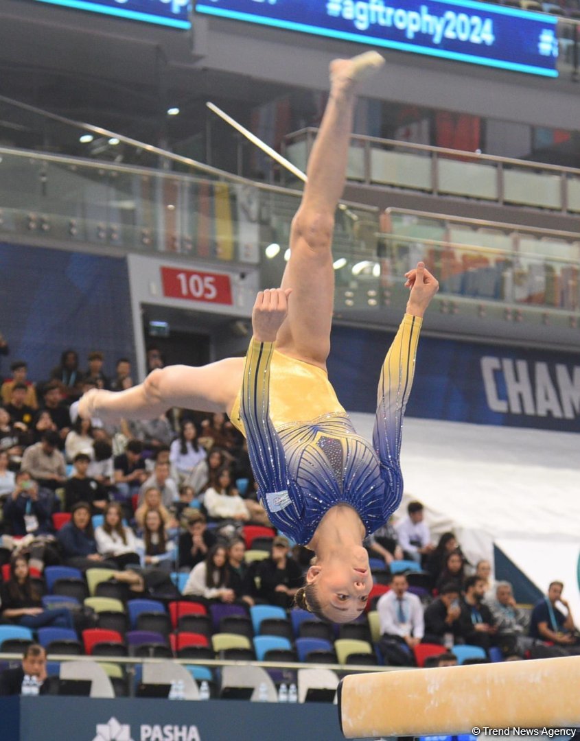 Baku hosts final day of FIG World Cup competitions in artistic gymnastics (PHOTO)
