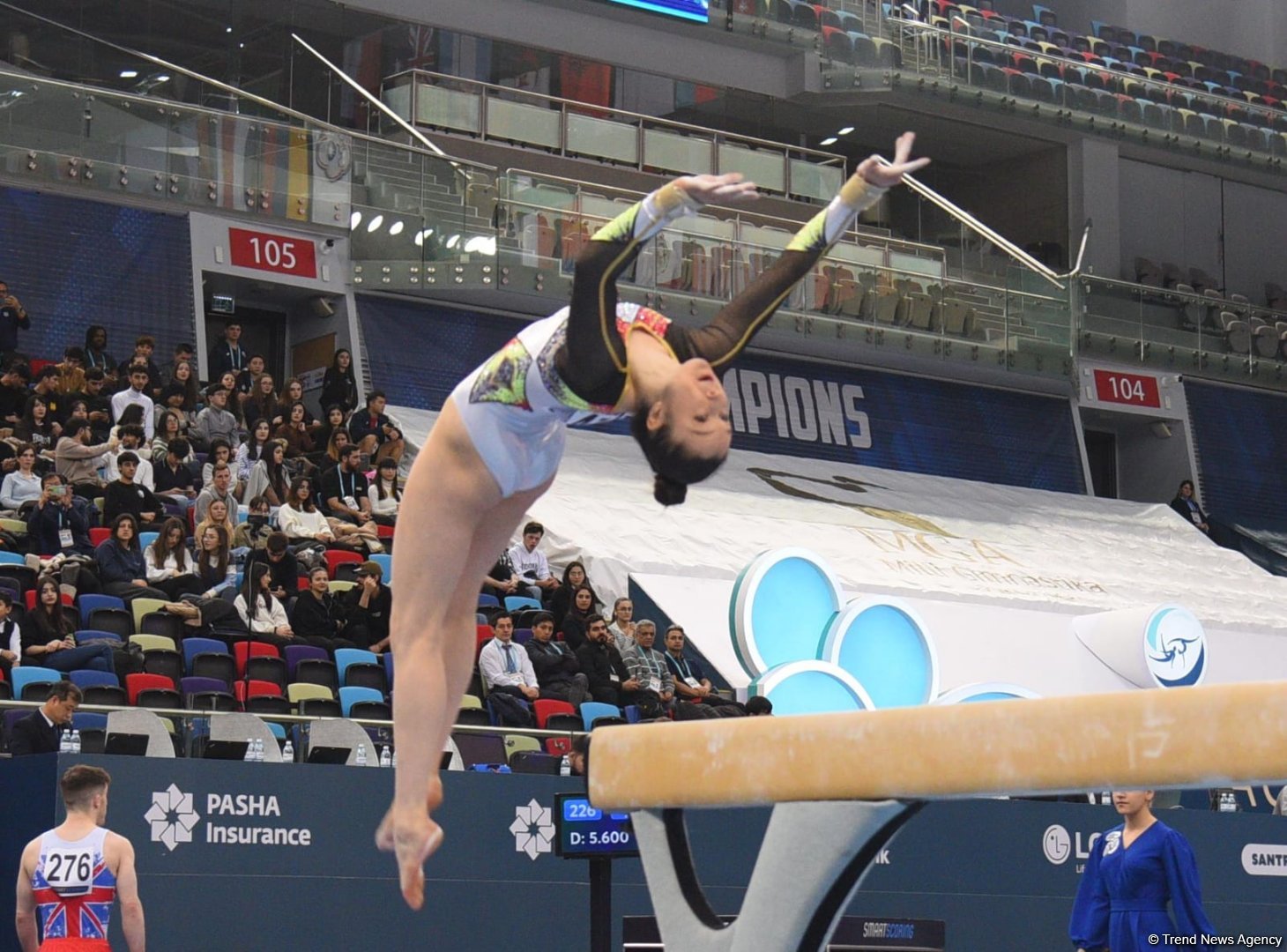 Baku hosts final day of FIG World Cup competitions in artistic gymnastics (PHOTO)