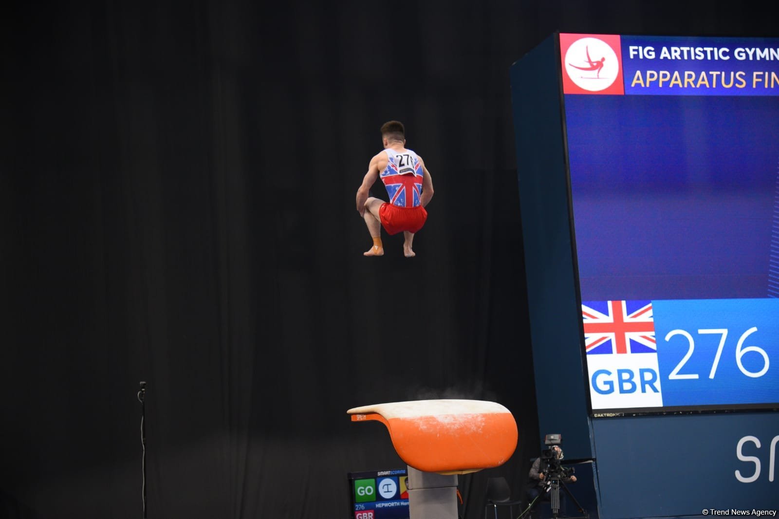 Baku hosts final day of FIG World Cup competitions in artistic gymnastics (PHOTO)